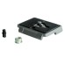 Manfrotto 200PL  Rectangular Quick Release Plate with 1/4" and 3/8" threads